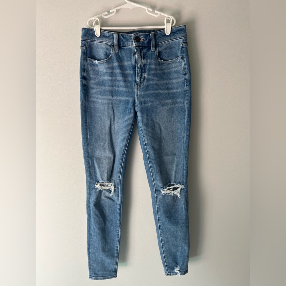 American Eagle The Dream Jean High Rise Skinny Jean Size 6